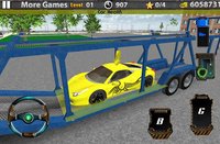3D Car transport trailer truck screenshot, image №1421479 - RAWG