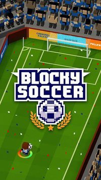 Blocky Soccer screenshot, image №1569157 - RAWG