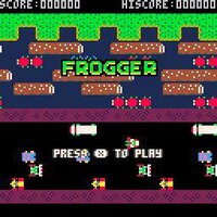 Pico8 Frogger screenshot, image №2432183 - RAWG