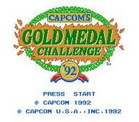 Capcom's Gold Medal Challenge '92 screenshot, image №734939 - RAWG