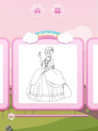 Princess Coloring Books screenshot, image №1381033 - RAWG