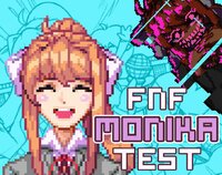 FNF Monika Test screenshot, image №2974417 - RAWG