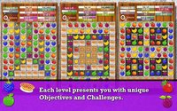 Fruit Drops 2 - Match 3 puzzle screenshot, image №1380249 - RAWG