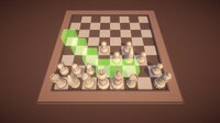 3D Chess movement example screenshot, image №3404082 - RAWG