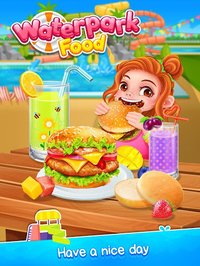 Summer Waterpark Food - Hamburger & Icy Juice Fun screenshot, image №1588827 - RAWG