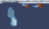 Bearly Fishing - Lame Jam Game 2022 screenshot, image №3324629 - RAWG