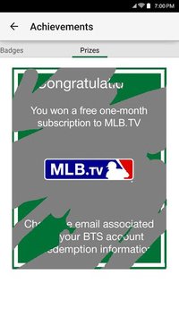 MLB Beat the Streak screenshot, image №1557723 - RAWG