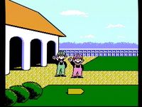 NES Open Tournament Golf screenshot, image №737047 - RAWG