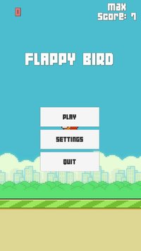 FlappyBird (17madjoker) screenshot, image №2157045 - RAWG