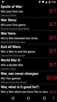 War (Card Game) screenshot, image №1470790 - RAWG