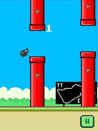 Flappy Manx Cat screenshot, image №1669267 - RAWG