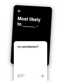 Most Likely To: Dirty & Evil Drinking Game screenshot, image №1472363 - RAWG