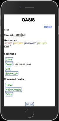 Oasis beta (finitega) screenshot, image №3607661 - RAWG