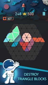 Trigon: Triangle Block Puzzle Game screenshot, image №1510495 - RAWG