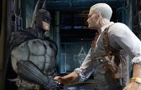 Batman: Arkham Asylum screenshot, image №502236 - RAWG