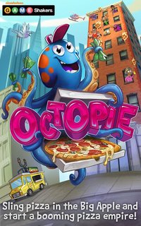 OctoPie – a GAME SHAKERS App screenshot, image №1577784 - RAWG