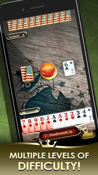 Gin Rummy screenshot, image №1468083 - RAWG