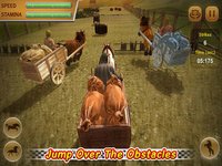 Horse Cart Racing Derby 3D screenshot, image №1944699 - RAWG