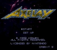 Axelay (1992) screenshot, image №3908454 - RAWG