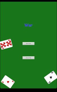 War (Card Game) screenshot, image №1470791 - RAWG