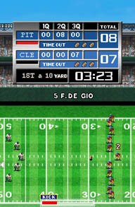 Tecmo Bowl: Kickoff screenshot, image №250479 - RAWG