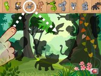 Animals Around The Equator - Beautiful free puzzle game for toddlers and kids screenshot, image №2054144 - RAWG
