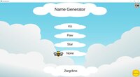 NameGenerator (curiouskitten) screenshot, image №3066205 - RAWG