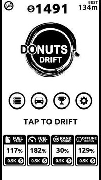 Donuts Drift screenshot, image №1554650 - RAWG