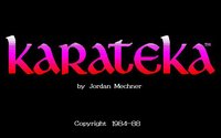 Karateka (1985) screenshot, image №741585 - RAWG