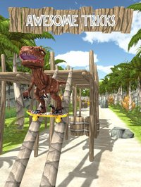 Jurassic Skate VelociRaptor. Dino Skating In Prehistoric Temple Wold screenshot, image №1598649 - RAWG