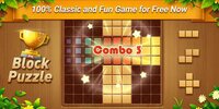 Wood Block Puzzle - Free Classic Block Puzzle Game screenshot, image №2574296 - RAWG