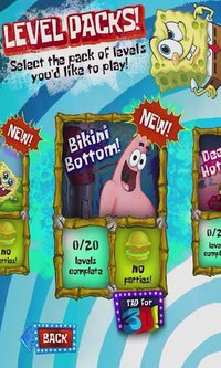 SpongeBob Marbles & Slides screenshot, image №2101995 - RAWG