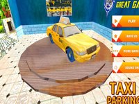 Taxi Driver 3D Cab Parking Sim screenshot, image №1886795 - RAWG