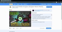 Ogre Quest Winter Dungeon (Dungeon Warrior Remix) Scratch screenshot, image №2542385 - RAWG