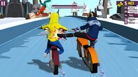 Racing Bike Fight (Corona Virus Lockdown Special) screenshot, image №3962417 - RAWG