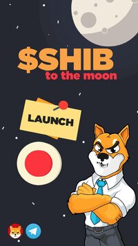 $SHIB to the moon screenshot, image №2790047 - RAWG