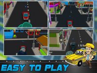 Blocky Pixel Taxi Car Racing 3D screenshot, image №1743258 - RAWG