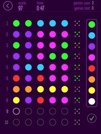Mastermind Pro • Code Breaker screenshot, image №1662771 - RAWG