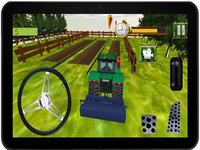 Real Corn Farming Tractor trolley Simulator 3d 2016 – free crazy farmer Harvester cultivator pro driving village sim screenshot, image №1647254 - RAWG