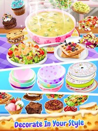 Cheese Soup - Hot Sweet Yummy Food Recipe screenshot, image №1588584 - RAWG