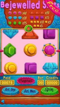 Jewel Slots Machine - Win Gems and Diamond in Casino Jackpot HD FREE screenshot, image №1839436 - RAWG