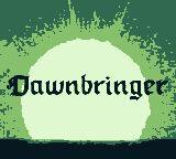 Dawnbringer - A GBstudio game screenshot, image №3829455 - RAWG