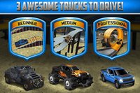 3D Monster Truck Parking Game screenshot, image №1555415 - RAWG