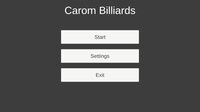 Carom Billiards (itch) screenshot, image №3719931 - RAWG
