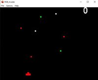 RGB Invaders(Mini Jam 62) screenshot, image №2510974 - RAWG