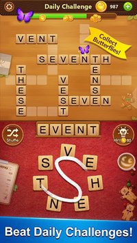 Word Cafe - A Crossword Puzzle screenshot, image №1500527 - RAWG