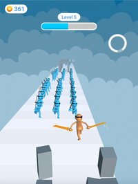 Samurai Flash 3D: Slice Runner screenshot, image №2882944 - RAWG