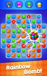 Sweet Candy Witch - Match 3 Puzzle Free Games screenshot, image №1576313 - RAWG