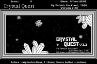 Crystal Quest (1987) screenshot, image №751250 - RAWG