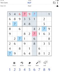 Sudoku Classic． screenshot, image №1751408 - RAWG